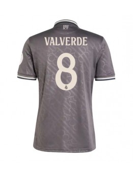 Real Madrid Federico Valverde #8 Rezervni Dres 2024-25 Kratak Rukavima